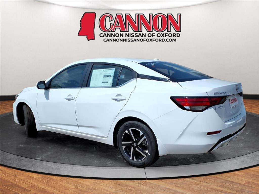 New 2025 Nissan Sentra SV Sedan
