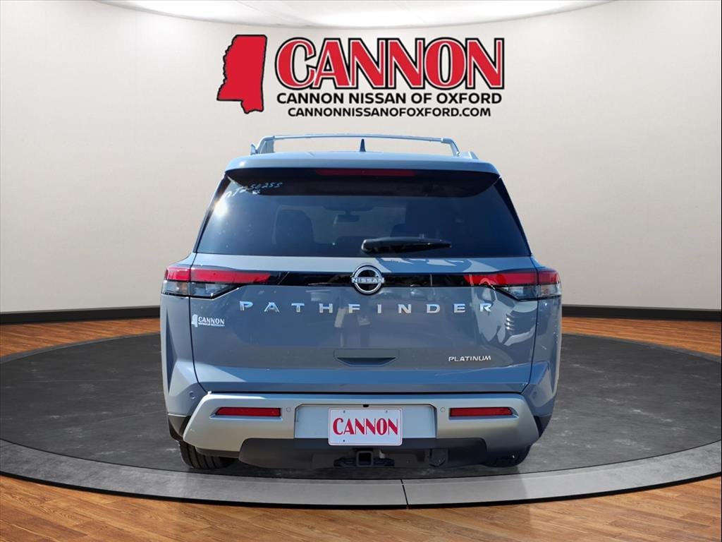 New 2025 Nissan Pathfinder Platinum SUV