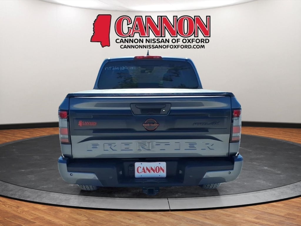 New 2026 Nissan Frontier PRO-4X Truck Crew Cab