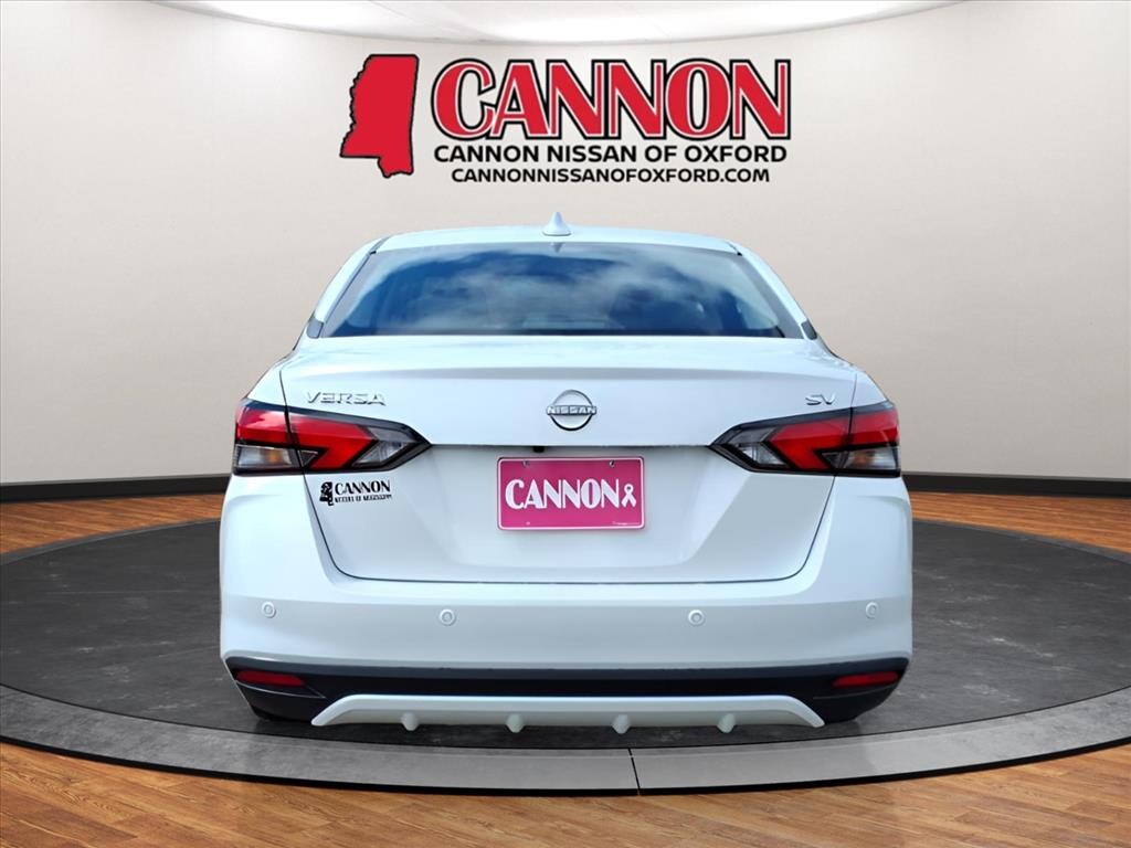 Certified 2024 Nissan Versa 1.6 SV Sedan