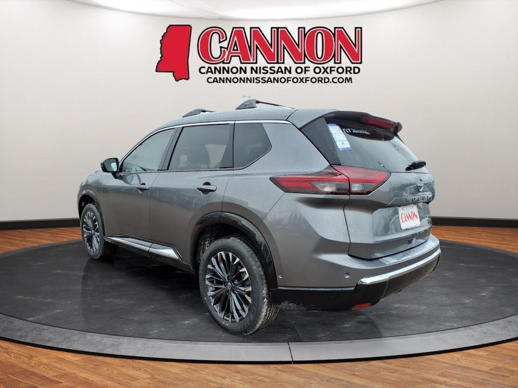 New 2026 Nissan Rogue Platinum SUV