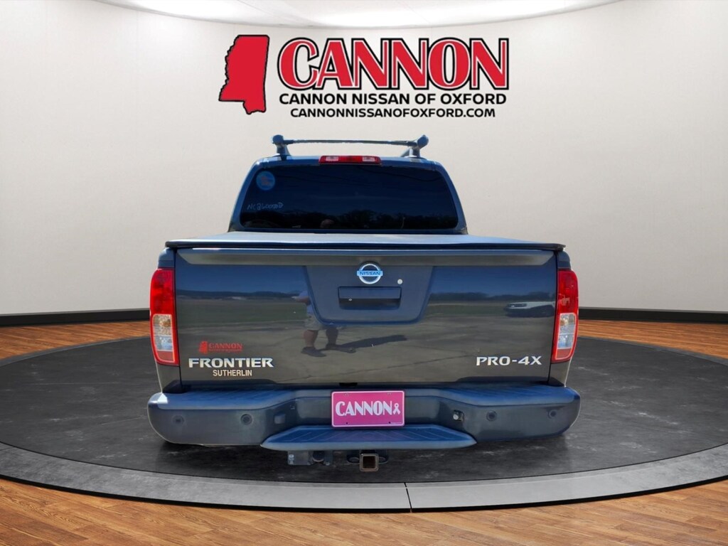 Used 2013 Nissan Frontier PRO-4X Truck Crew Cab