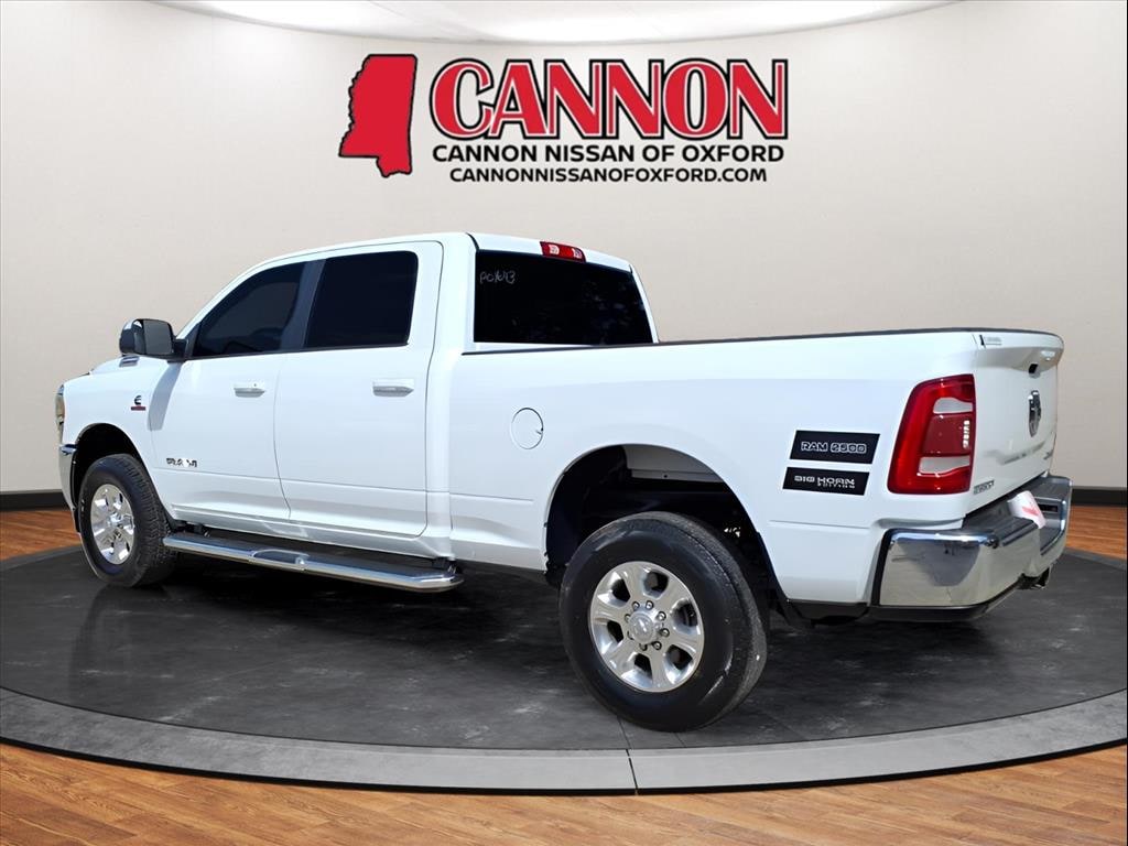 Used 2022 Ram 2500 Big Horn Truck Crew Cab