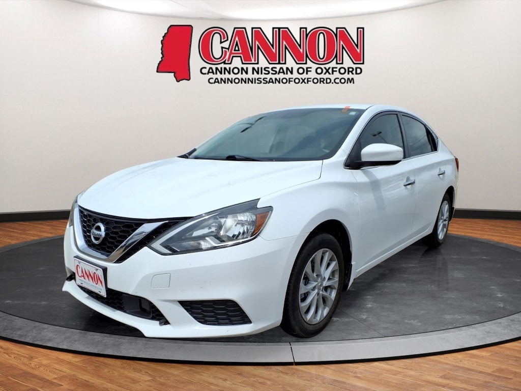 Used 2019 Nissan Sentra SV Sedan