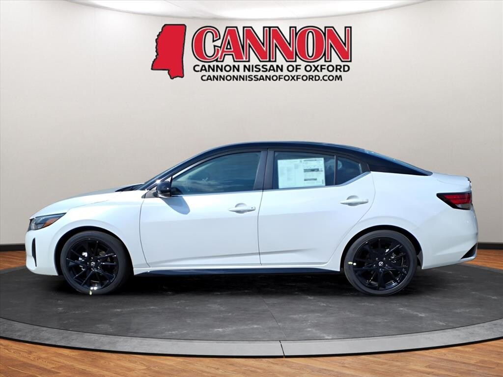 New 2025 Nissan Sentra SR Sedan