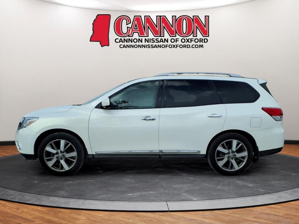 Used 2014 Nissan Pathfinder Platinum SUV