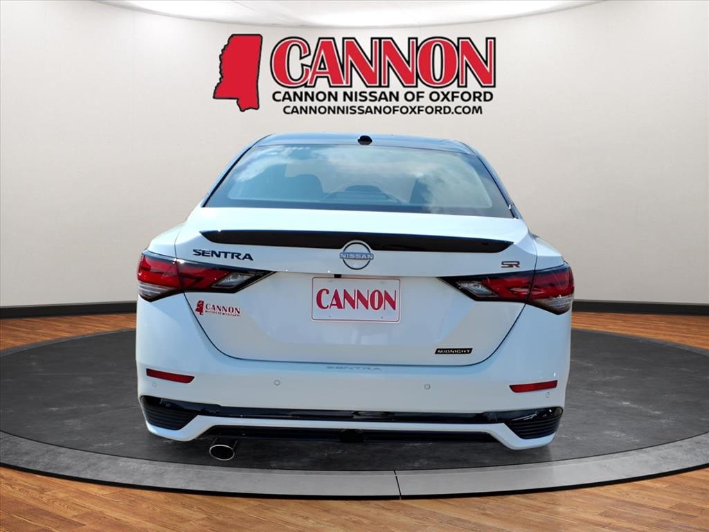 New 2025 Nissan Sentra SR Sedan