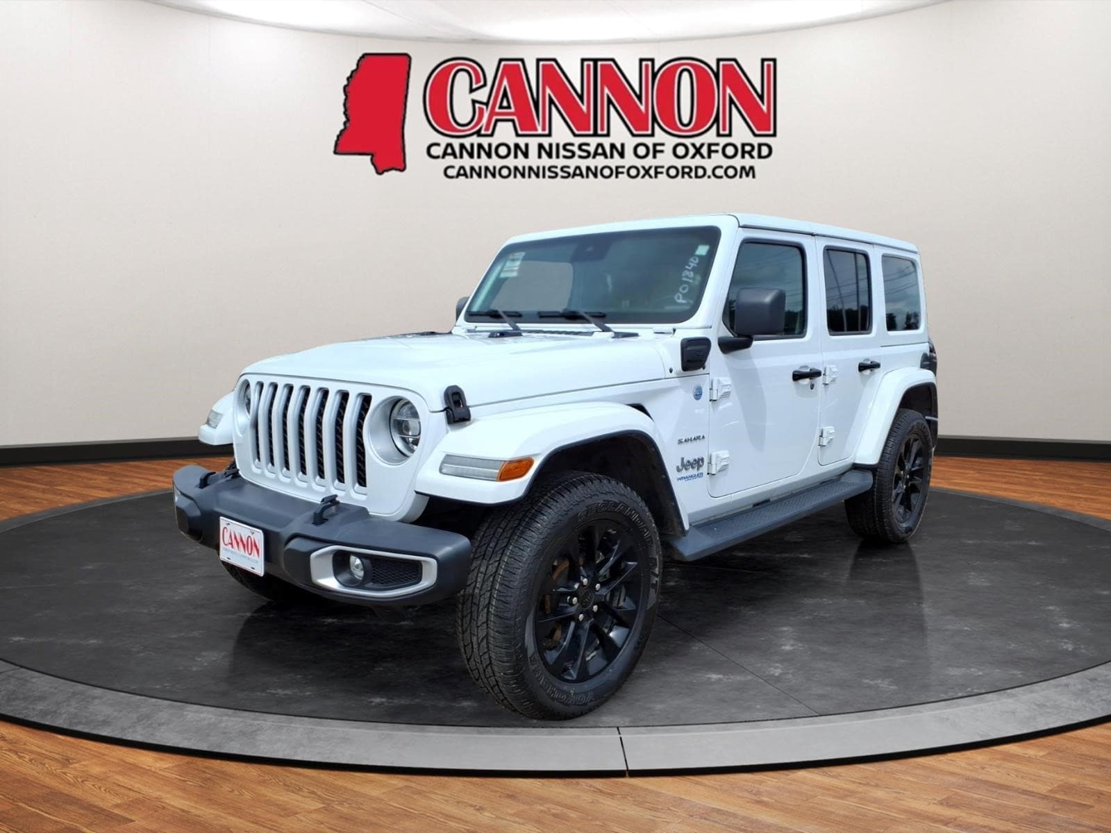 2021 Jeep Wrangler Sahara 4XE's photo