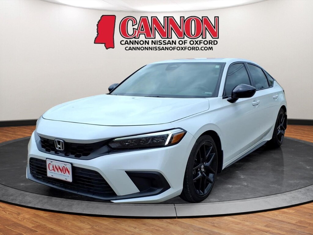 Used 2024 Honda Civic Sport Hatchback