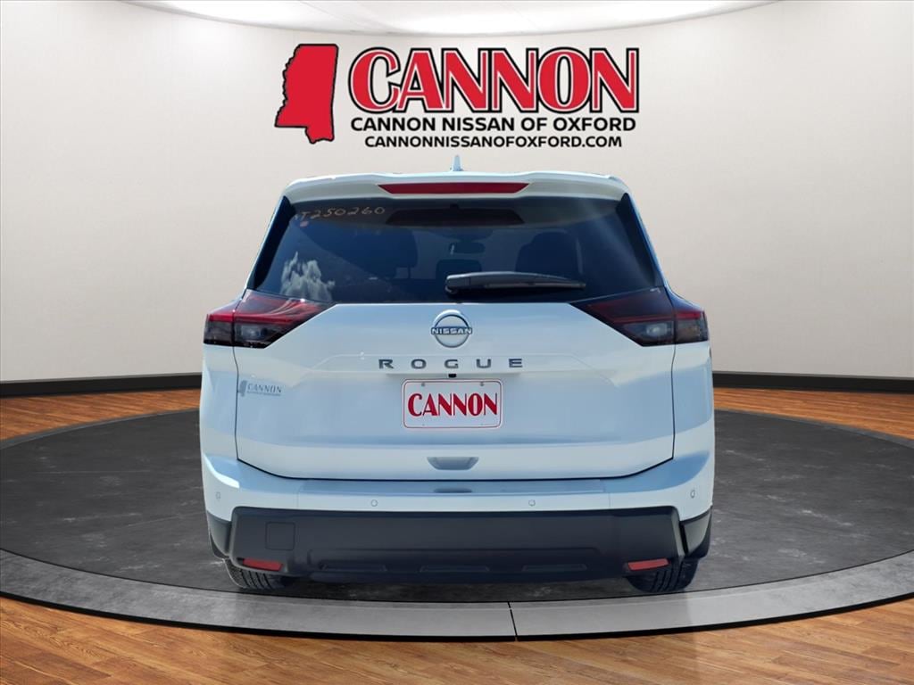 New 2026 Nissan Rogue SV SUV