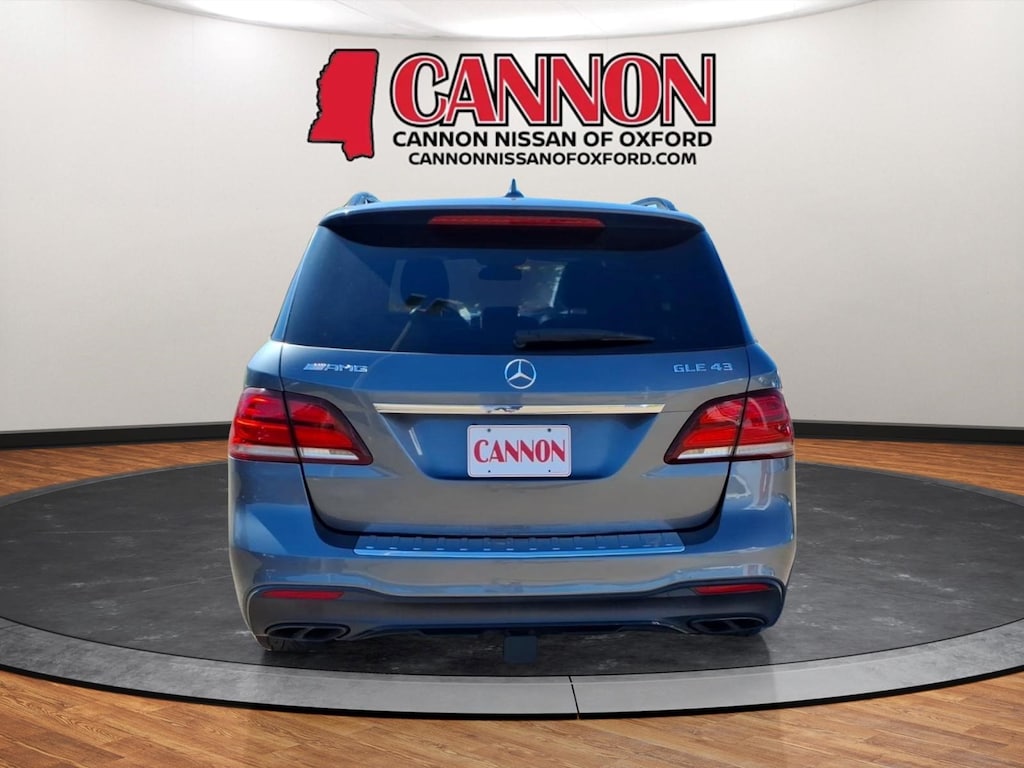 Used 2019 Mercedes-Benz AMG GLE 43 4MATIC SUV