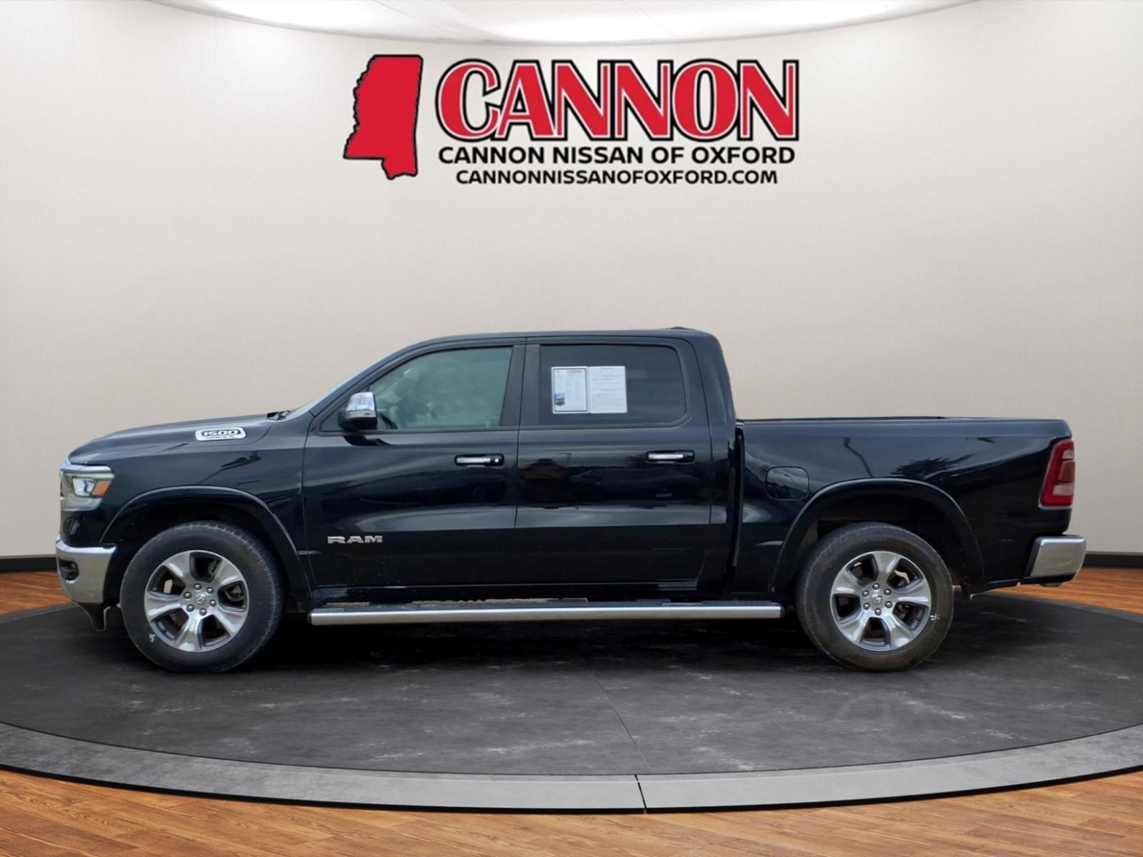 Used 2020 Ram 1500 Laramie Truck Crew Cab