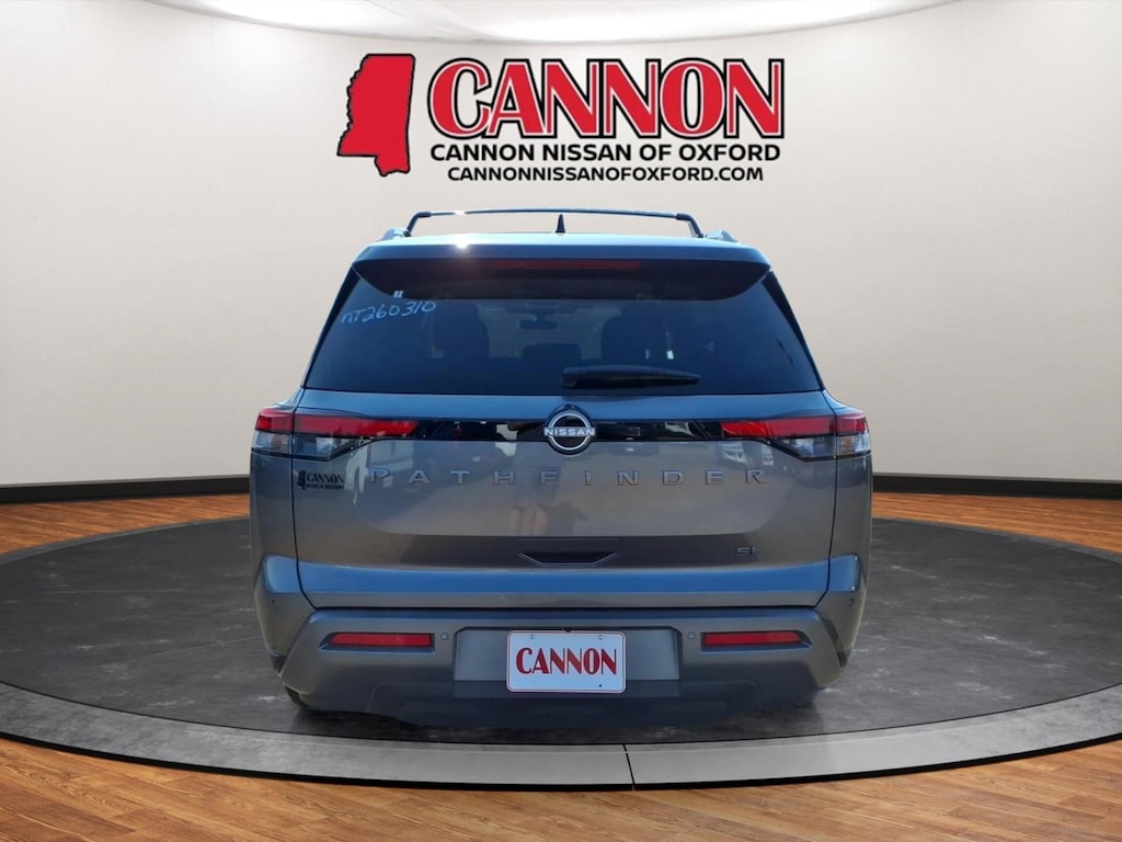 New 2026 Nissan Pathfinder SL SUV