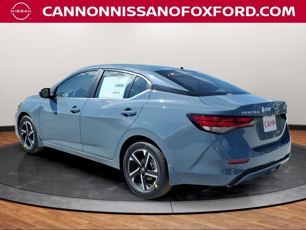 New 2025 Nissan Sentra SV Sedan