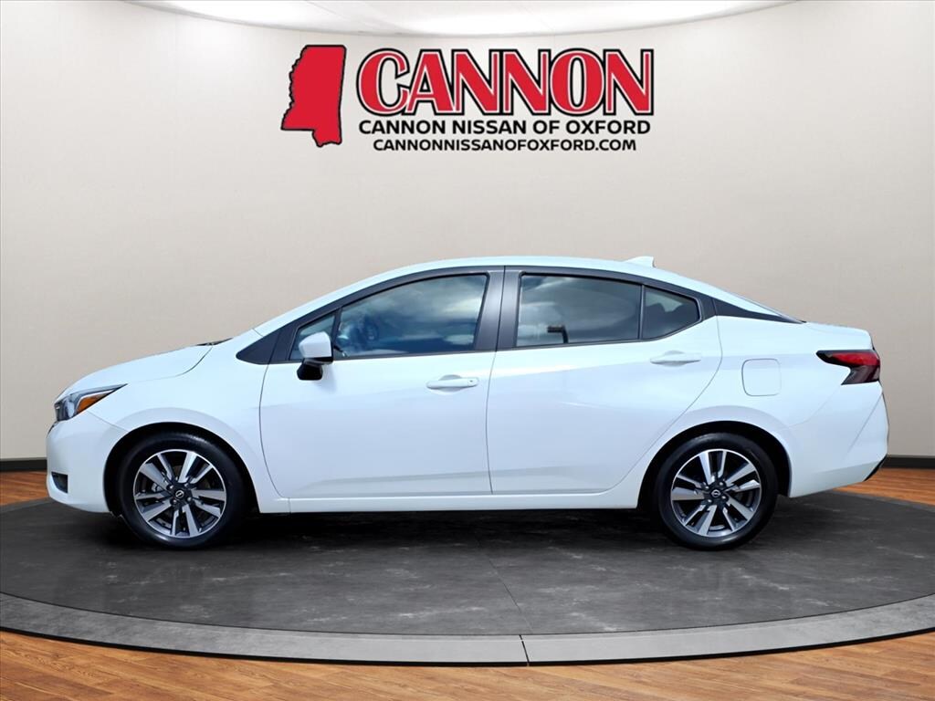 Certified 2024 Nissan Versa 1.6 SV Sedan