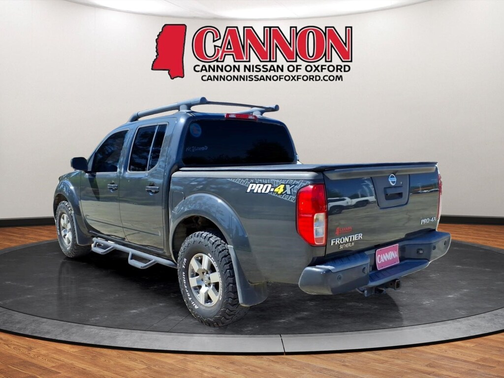 Used 2013 Nissan Frontier PRO-4X Truck Crew Cab