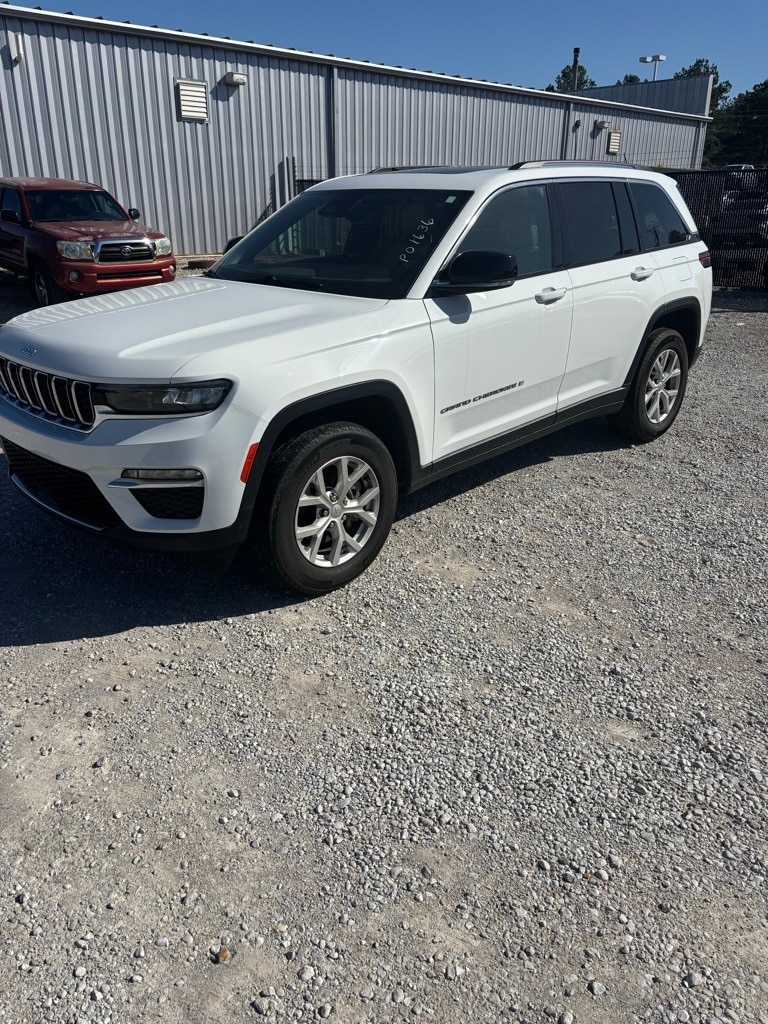 Used 2023 Jeep Grand Cherokee Limited with VIN 1C4RJHBG6PC500931 for sale in Oxford, MS