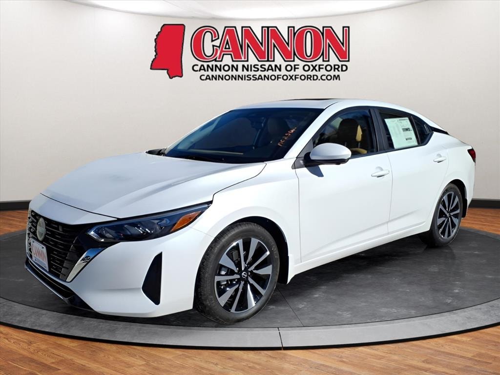 New 2025 Nissan Sentra SV Sedan