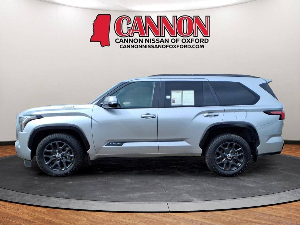 Used 2024 Toyota Sequoia Platinum SUV