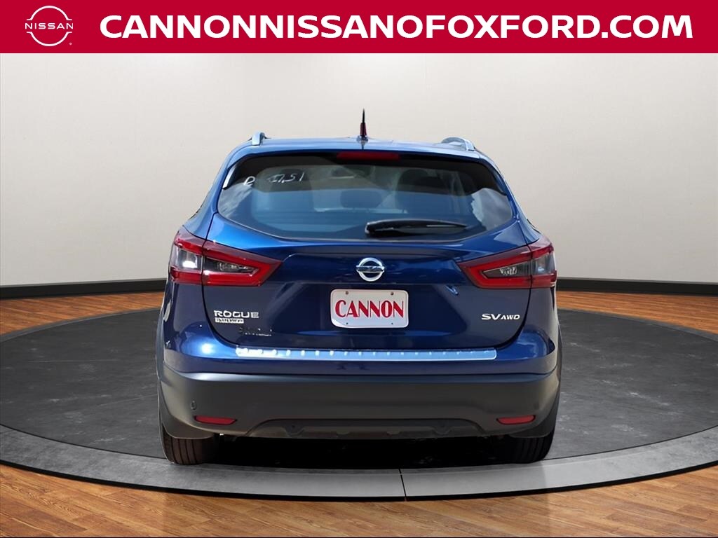2022 Nissan Rogue Sport SV photo 3