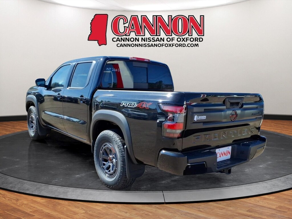 New 2026 Nissan Frontier PRO-4X Truck Crew Cab