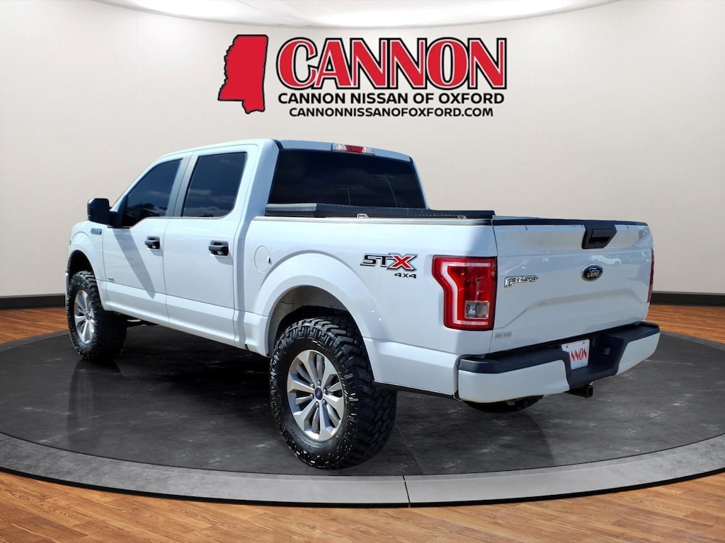 Used 2017 Ford F-150 Truck SuperCrew Cab