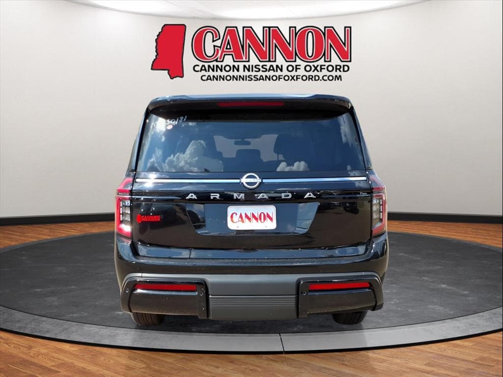 New 2025 Nissan Armada SV SUV