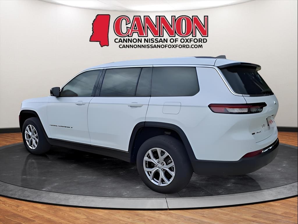 Used 2022 Jeep New Grand Cherokee Limited SUV