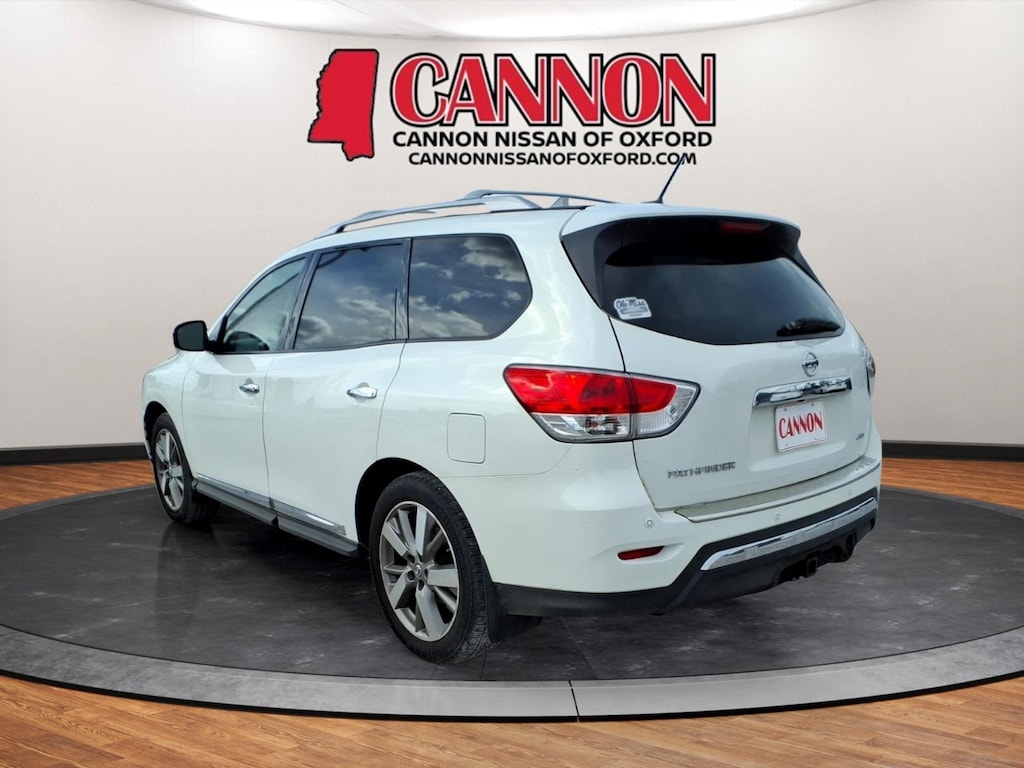 Used 2014 Nissan Pathfinder Platinum SUV
