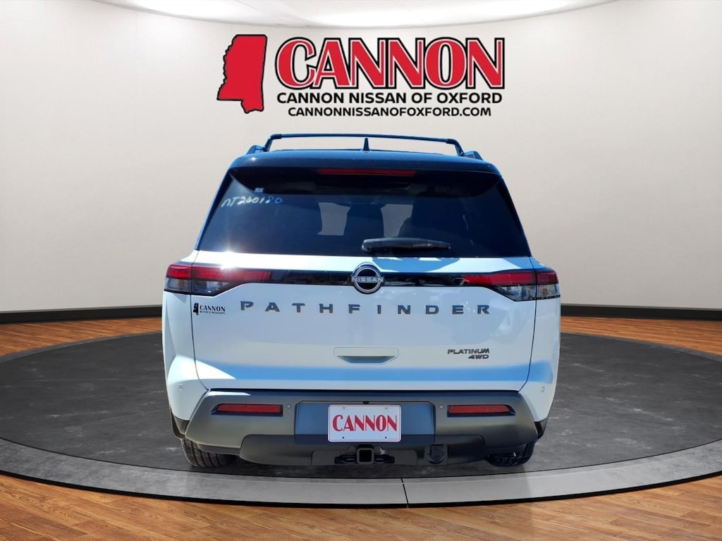 New 2026 Nissan Pathfinder Platinum SUV