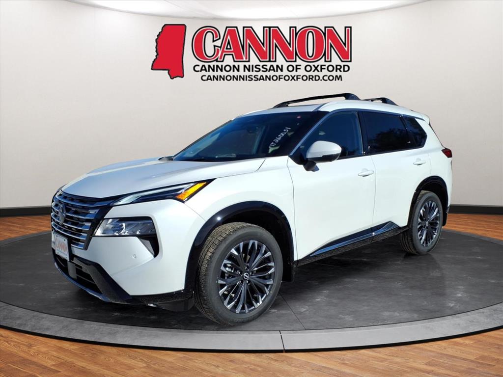 2026 Nissan Rogue Platinum's photo