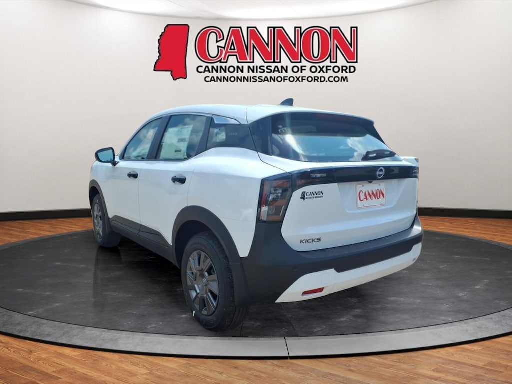 New 2026 Nissan Kicks S SUV