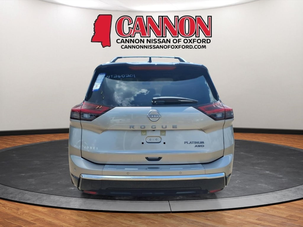 New 2026 Nissan Rogue Platinum SUV