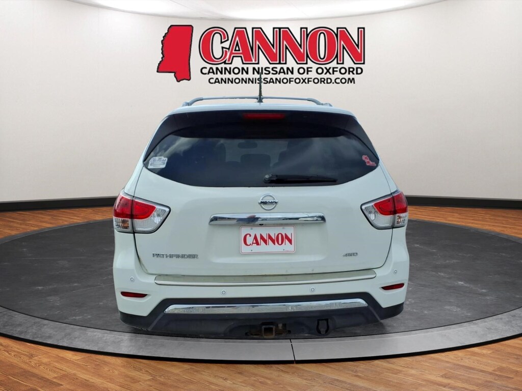 Used 2014 Nissan Pathfinder Platinum SUV