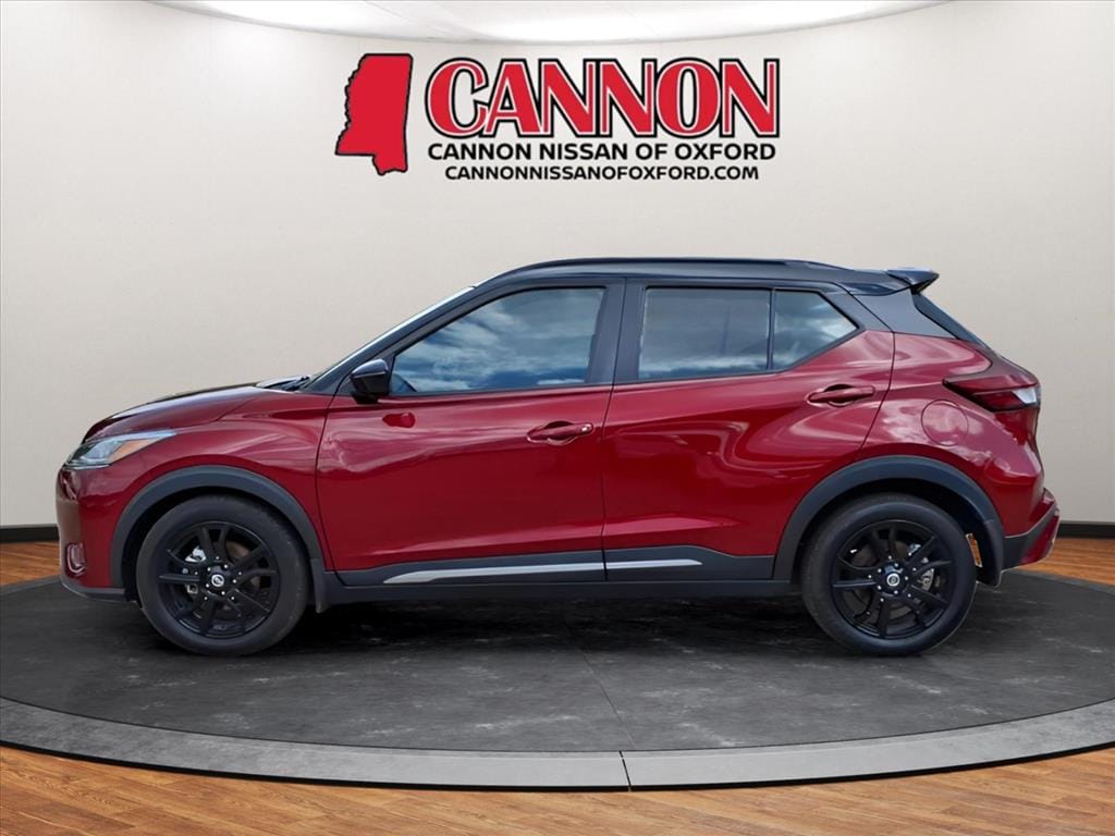 Used 2021 Nissan Kicks SR with VIN 3N1CP5DV0ML551231 for sale in Oxford, MS