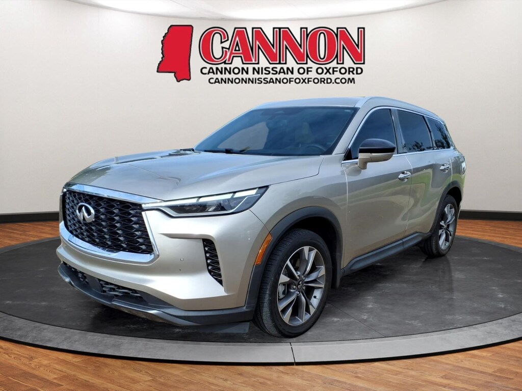Used 2022 INFINITI QX60 LUXE SUV