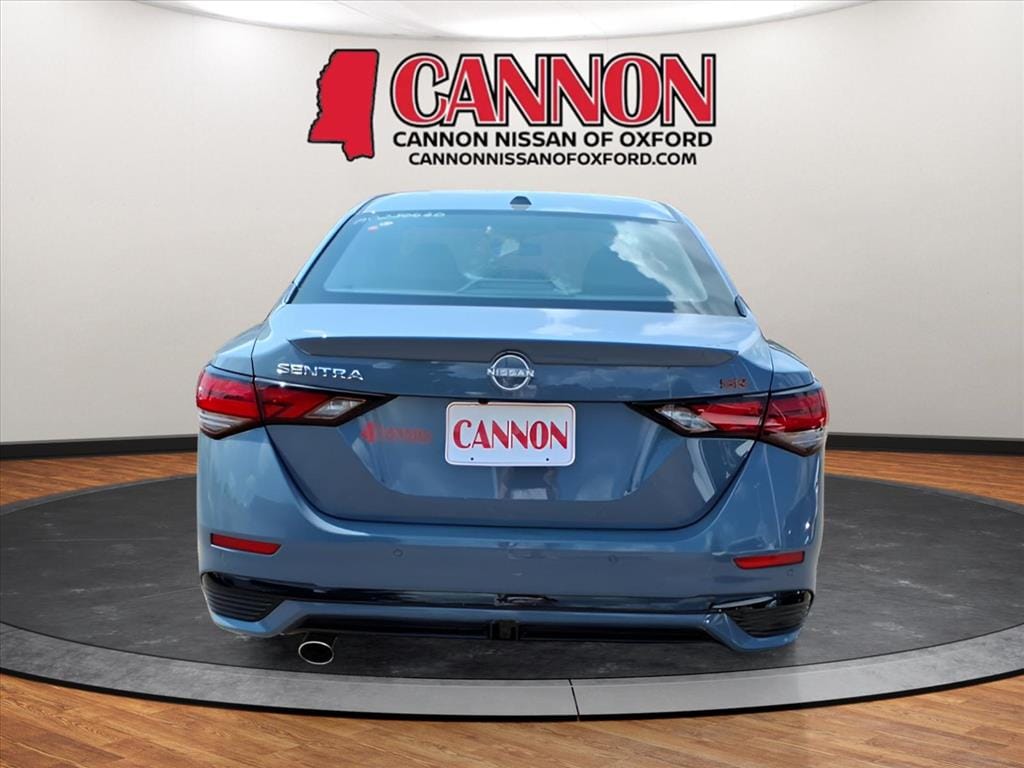 New 2025 Nissan Sentra SR Sedan