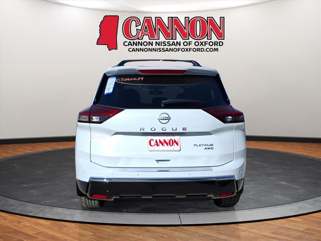 New 2026 Nissan Rogue Platinum SUV