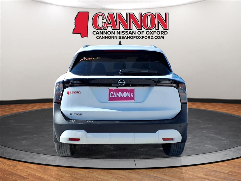 New 2026 Nissan Kicks SV SUV