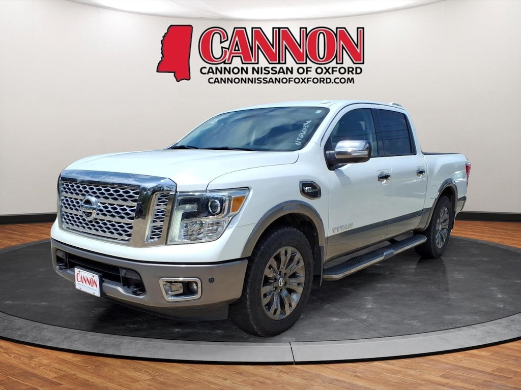 Used 2017 Nissan Titan Platinum Reserve Truck Crew Cab