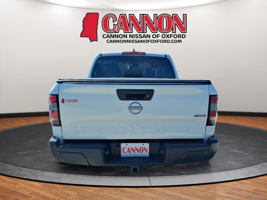 New 2026 Nissan Frontier S Truck Crew Cab