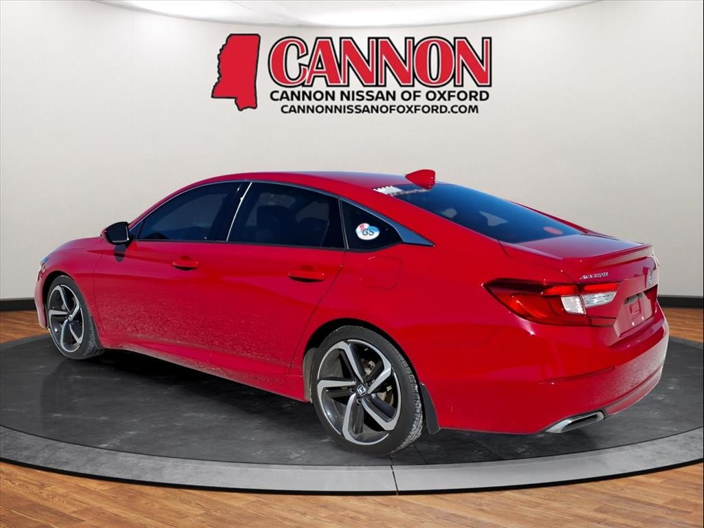 Used 2019 Honda Accord Sport Sedan