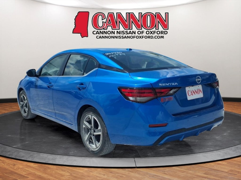 Used 2024 Nissan Sentra SV Sedan