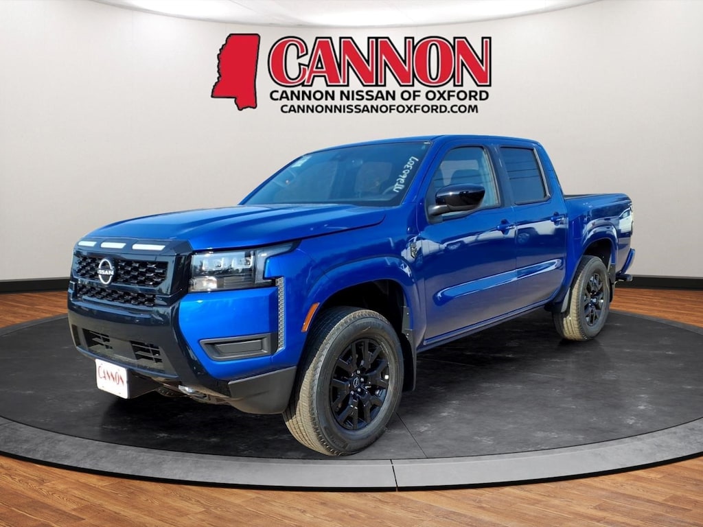 New 2026 Nissan Frontier SV Truck Crew Cab