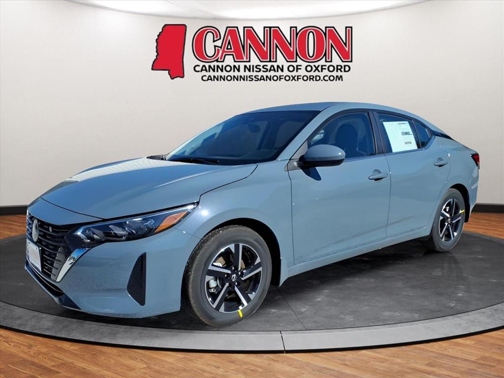 New 2025 Nissan Sentra SV Sedan