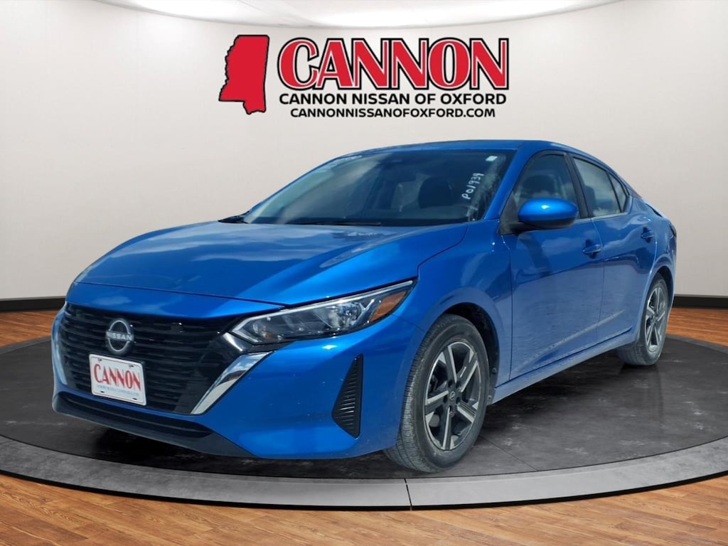 Used 2024 Nissan Sentra SV Sedan