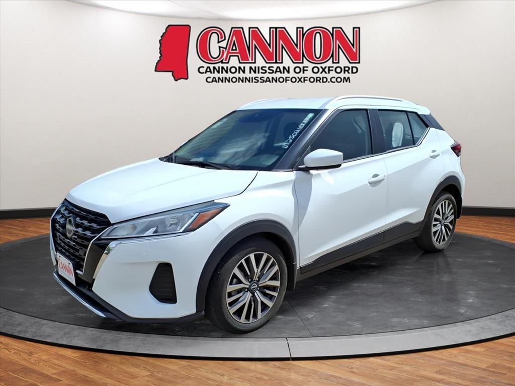 Certified 2022 Nissan Kicks SV SUV
