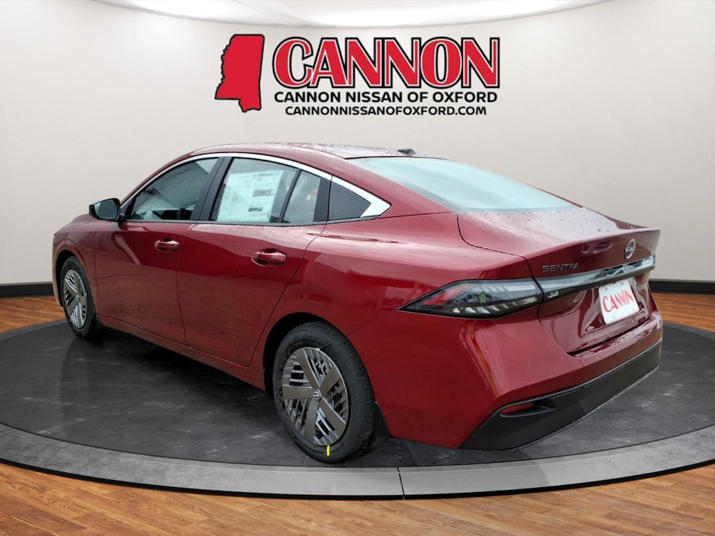 New 2026 Nissan Sentra SV Sedan