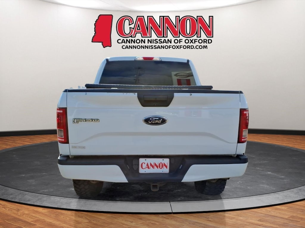 Used 2017 Ford F-150 Truck SuperCrew Cab