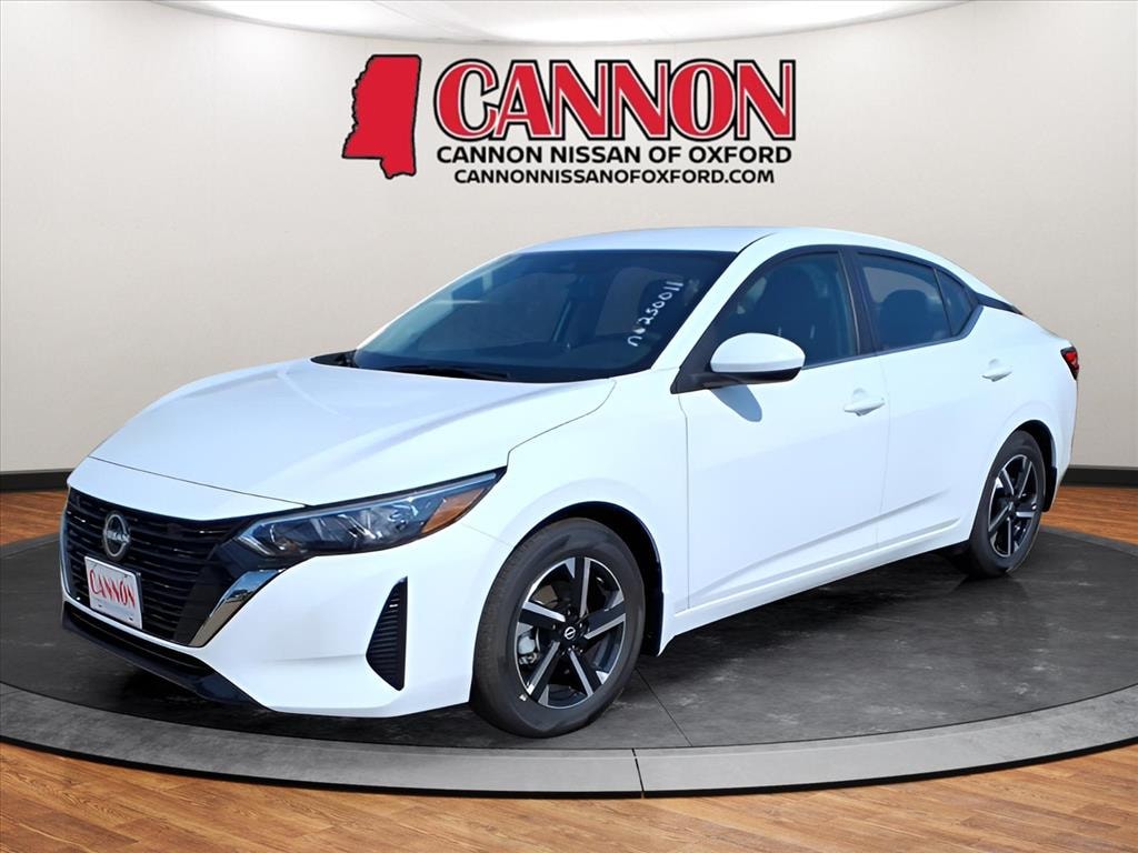 New 2025 Nissan Sentra SV Sedan